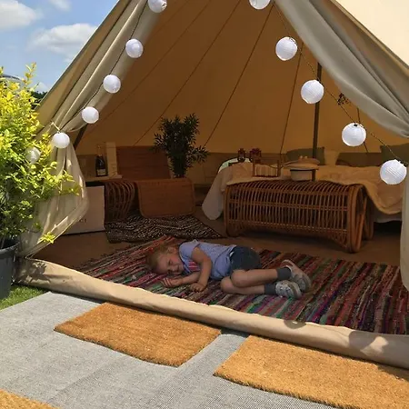 Luxury tent Camping West *