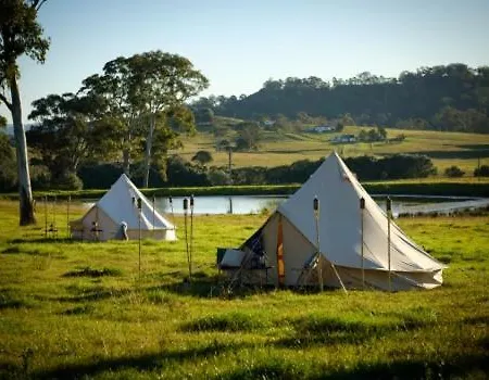 Camping West Luxury tent Knokke-Heist