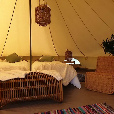 Camping West Luxury tent